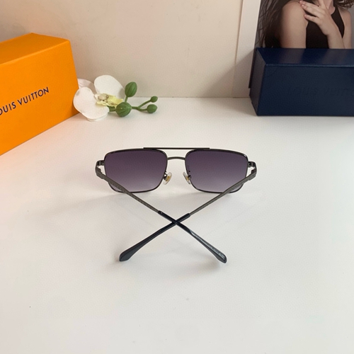 ルイヴィトンサングラス角部分ディテール